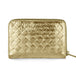 Weave Metallic Gold