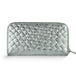 Weave Metallic Silver