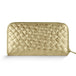 Weave Metallic Gold