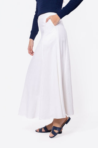Talia Skirt (White)