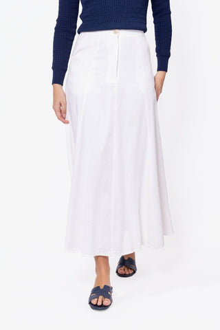 Talia Skirt (White)