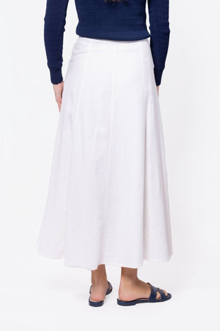 Talia Skirt (White)