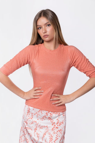 Tara Top (Coral)