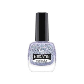 Golden Rose Keratin Nail Color: Strengthen & Shine with Long Lasting, Cruelty-Free, Paraben-Free Polish - Nail Polish 412 - Glamourous Grace