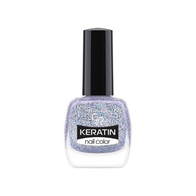 Golden Rose Keratin Nail Color: Strengthen & Shine with Long Lasting, Cruelty-Free, Paraben-Free Polish - Nail Polish 412 - Glamourous Grace