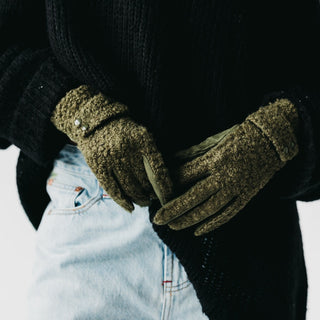 Teddy Sherpa Gloves