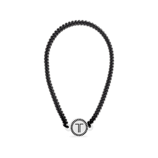Jet Black Headband - Glamourous Grace