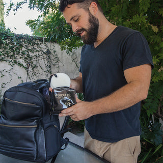 Travel Case | Black - Glamourous Grace
