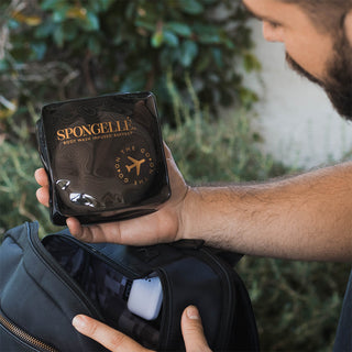 Travel Case | Black - Glamourous Grace