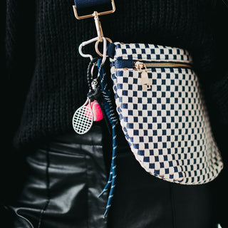 Tennis Rope Charm Key Chain
