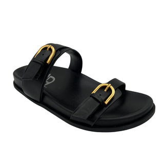 Tess Sandal in Black - Glamourous Grace