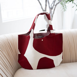 MOOdy Red Blend Signature Tote - Glamourous Grace