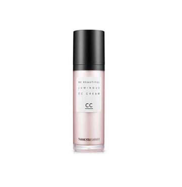 [THANK YOU FARMER] Be Beautiful Luminous CC Cream 40ml - Glamourous Grace