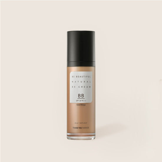 [THANK YOU FARMER] BE BEAUTIFUL NATURAL BB CREAM SPF30 PA++ 40ml #Sand Beige - Glamourous Grace