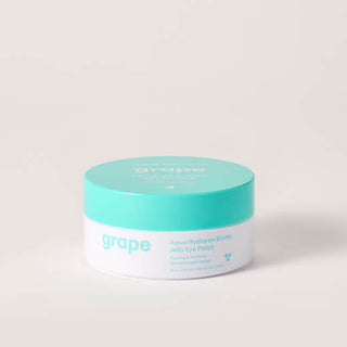 [THANK YOU FARMER] Grape Aqua Hyaluron Biome Jelly Eye Patch 84g/60ea