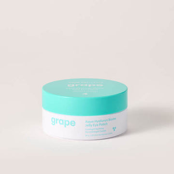 [THANK YOU FARMER] Grape Aqua Hyaluron Biome Jelly Eye Patch 84g/60ea - Glamourous Grace