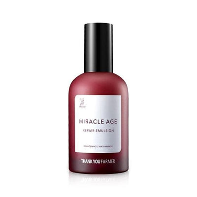 [THANK YOU FARMER] Miracle Age Repair Emulsion 130ml - Glamourous Grace
