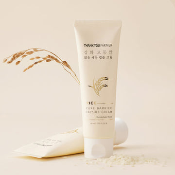 [THANK YOU FARMER] Rice Pure Barrier Capsule Cream 80ml