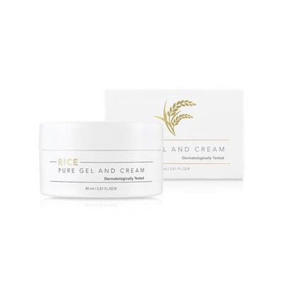 [THANK YOU FARMER] Rice Pure Gel and Cream 80ml - Glamourous Grace