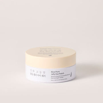 [THANK YOU FARMER] Rice Pure Jelly Eye Patch 84g/60ea - Glamourous Grace