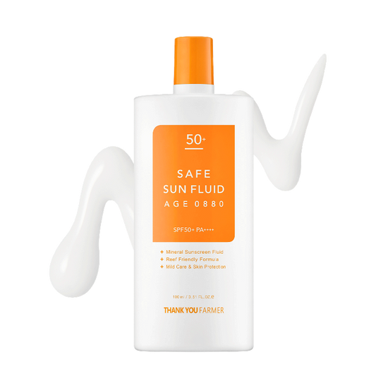 [THANK YOU FARMER] Safe Sun Fluid Age 0880 100ml