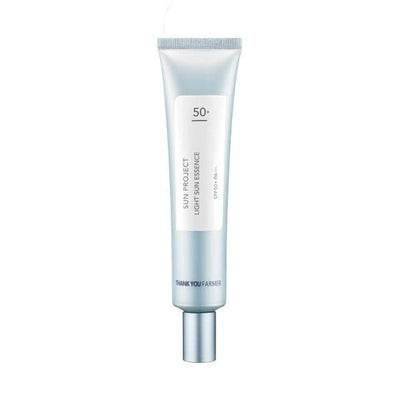 [THANK YOU FARMER] Sun Project Light Sun Essence SPF50+ PA+++ 40ml - Glamourous Grace