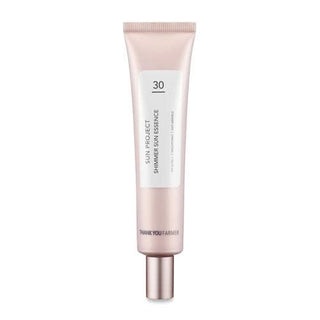 [THANK YOU FARMER] Sun Project Shimmer Sun Essence SPF30 PA++ 40ml