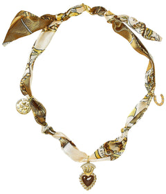 The Betsy Scarf Necklace