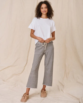 THE GREAT. Crop Tee