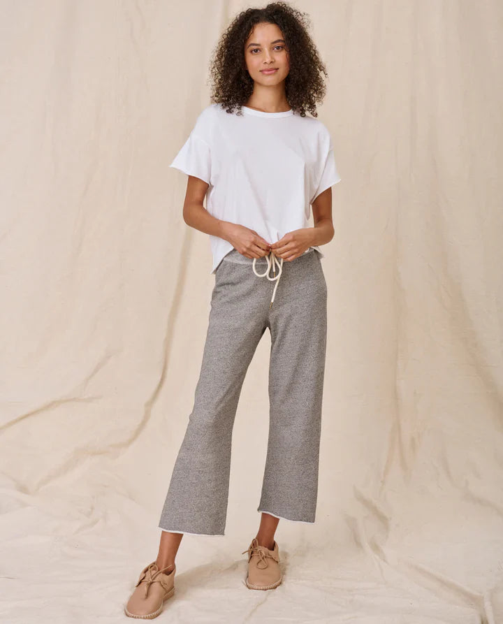 THE GREAT. Crop Tee - Glamourous Grace