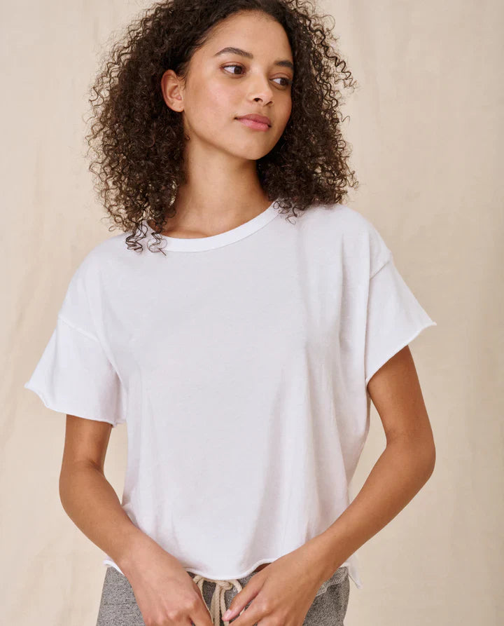 THE GREAT. Crop Tee - Glamourous Grace