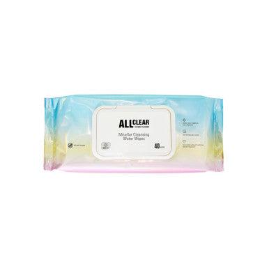 THE FACE SHOP All Clear Micellar Cleansing Water Wipes 40 sheets - Glamourous Grace