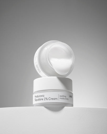 THE FACE SHOP Alltimate Hyaluronic Squalane 1% Cream 50ml - Glamourous Grace