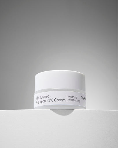 THE FACE SHOP Alltimate Hyaluronic Squalane 1% Cream 50ml - Glamourous Grace