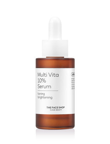 THE FACE SHOP Alltimate Multi Vita 10% Serum 30ml - Glamourous Grace