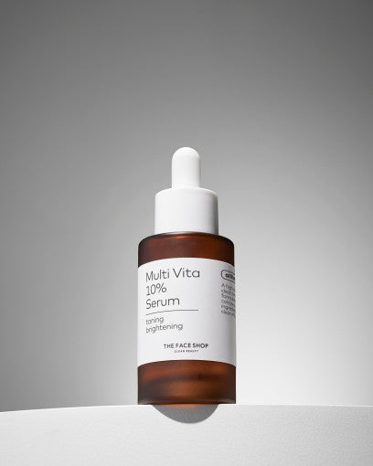 THE FACE SHOP Alltimate Multi Vita 10% Serum 30ml - Glamourous Grace