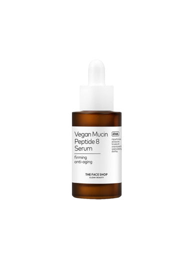 THE FACE SHOP Alltimate Vegan Mucin Peptide 8 Serum 30ml - Glamourous Grace