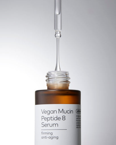 THE FACE SHOP Alltimate Vegan Mucin Peptide 8 Serum 30ml - Glamourous Grace