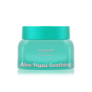 THE FACE SHOP Aloe Hyaluronic Acid Soothing Cream 60ml
