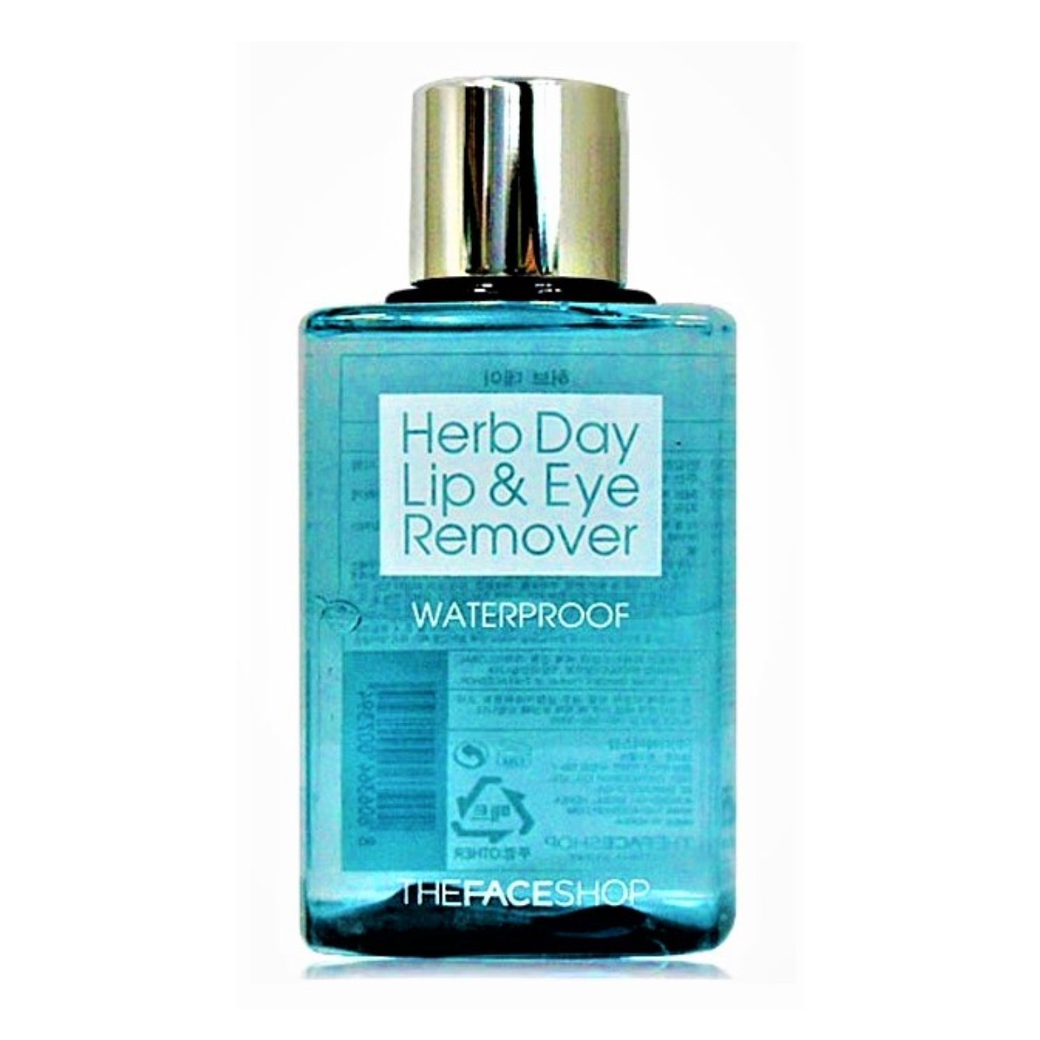 The Face Shop Herb Day Lip & Eye Makeup Remover 130ml - Glamourous Grace
