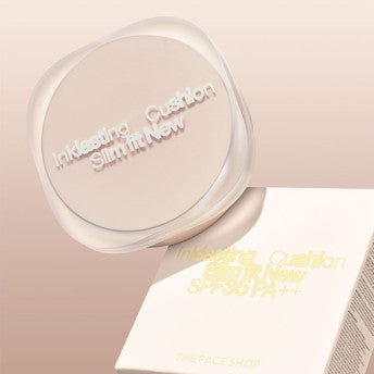 THE FACE SHOP Inklasting Cushion Slim Fit New SPF35 PA++ 12g - Glamourous Grace