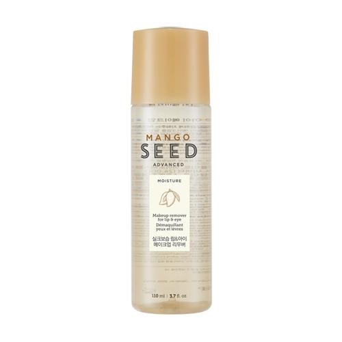 THE FACE SHOP Mango Seed Silk Moisturizing Lip & Eye Remover 110ml - Glamourous Grace