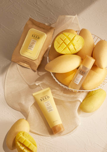 THE FACE SHOP MANGO SEED Soft Cleansing Wipes 50 Sheets - Glamourous Grace