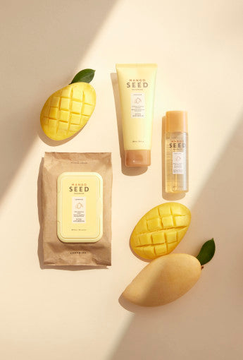 THE FACE SHOP MANGO SEED Soft Cleansing Wipes 50 Sheets - Glamourous Grace
