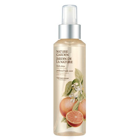 THE FACE SHOP NATURE GARDEN Perfumed Body Mist 155ml - Glamourous Grace