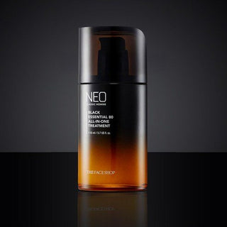 THE FACE SHOP Neo Classic Homme Black Essential 80 All-In-One Treatment 110ml