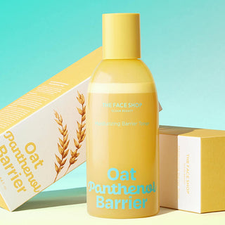 THE FACE SHOP Oat Panthenol Barrier Moisturising Barrier Toner 250ml