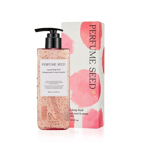 THE FACE SHOP Perfume Seed Capsule Body Wash 300ml - Glamourous Grace