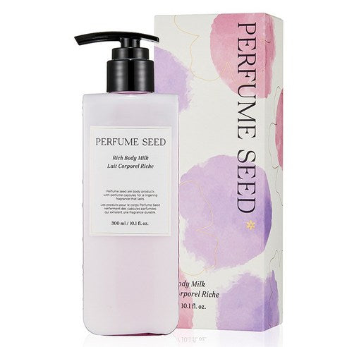 The Face Shop Perfume Seed Rich Body Milk 300ml - Glamourous Grace