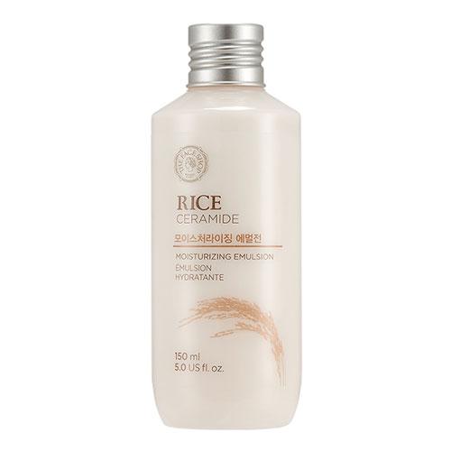 THE FACE SHOP Rice & Ceramide Moisturizing Emulsion 150ml - Glamourous Grace